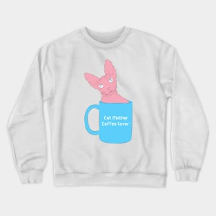 Sphynx Coffee Crewneck Sweatshirt